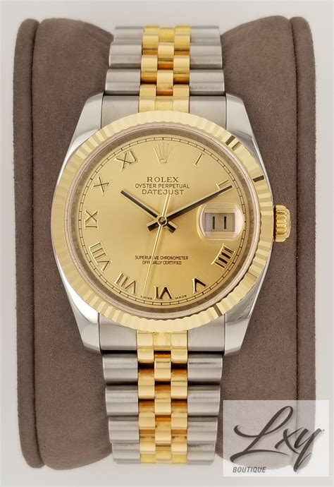 rolex 116233 datejust champagne|Rolex 116233 pre owned.